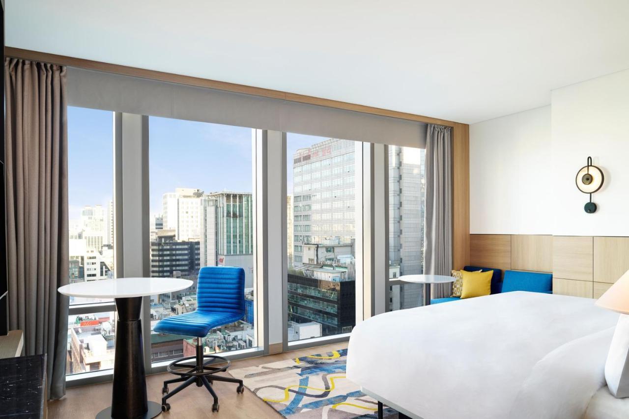 Le Meridien Seoul Myeongdong Exterior foto